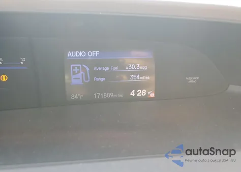 2012 Honda Civic Ex из США, поврежденный, VIN 2HGFB2F8XCH324281